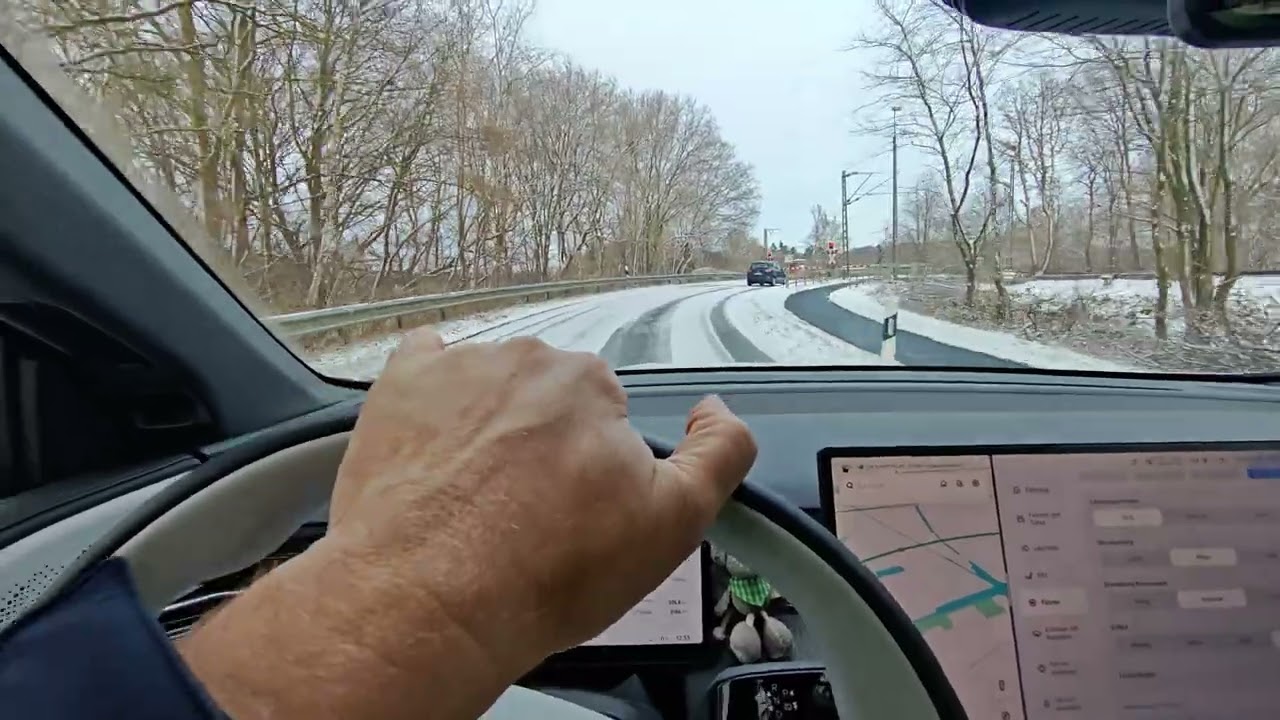 XPENG G6 Facelift, WARNUNG vor hoher Rekuperation bei Schnee und Eis! 