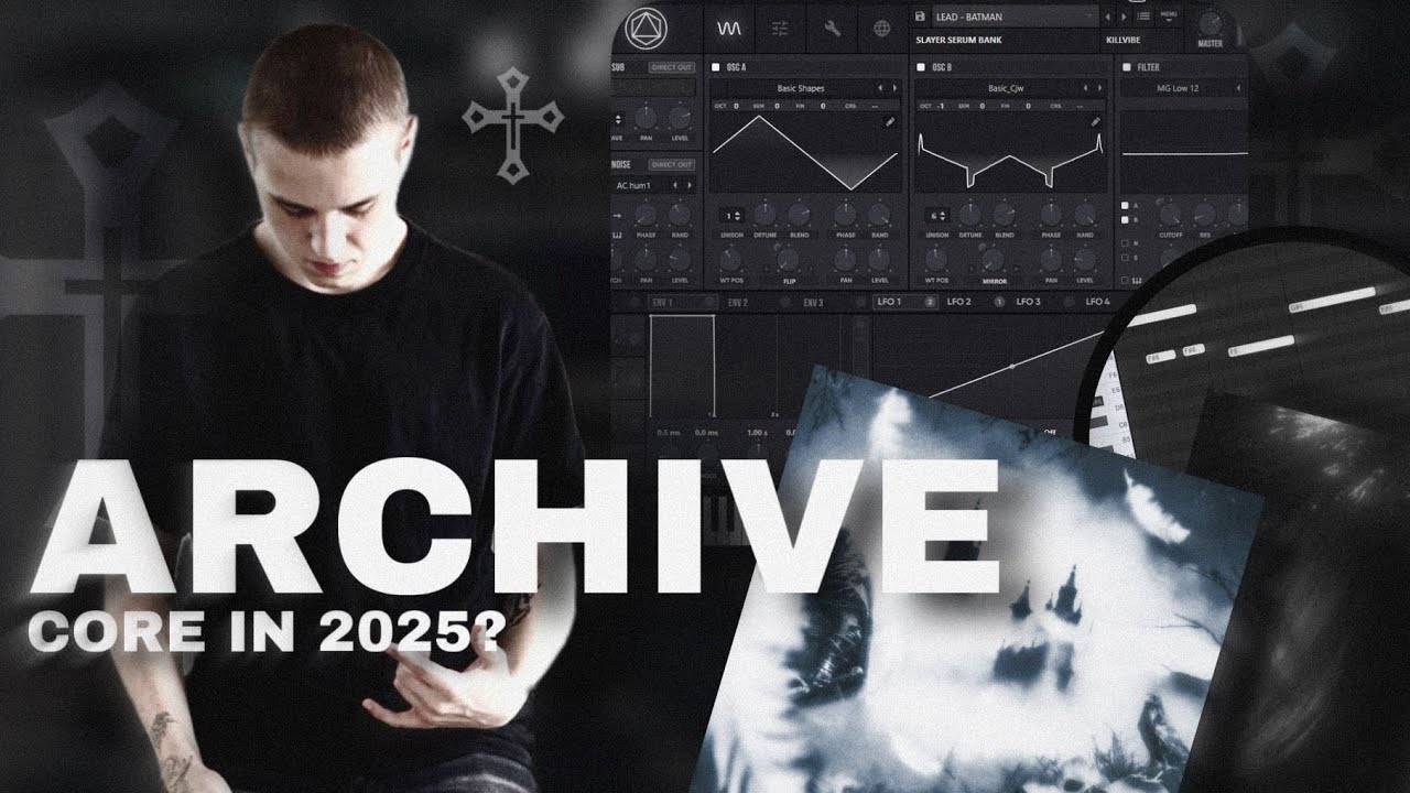КАК СДЕЛАТЬ ARCHIVE CORE В СТИЛЕ FORTUNA 812 & FALLEN777ANGEL?