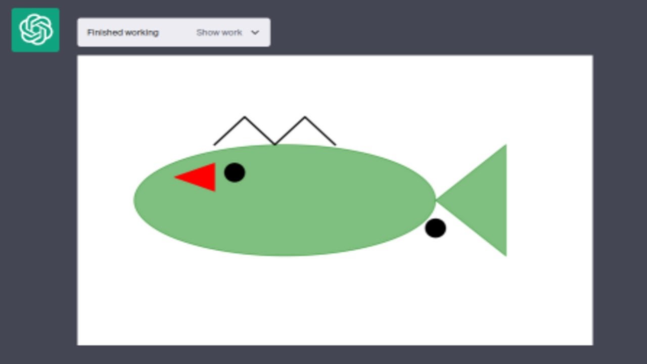 ChatGPT Codes Fish