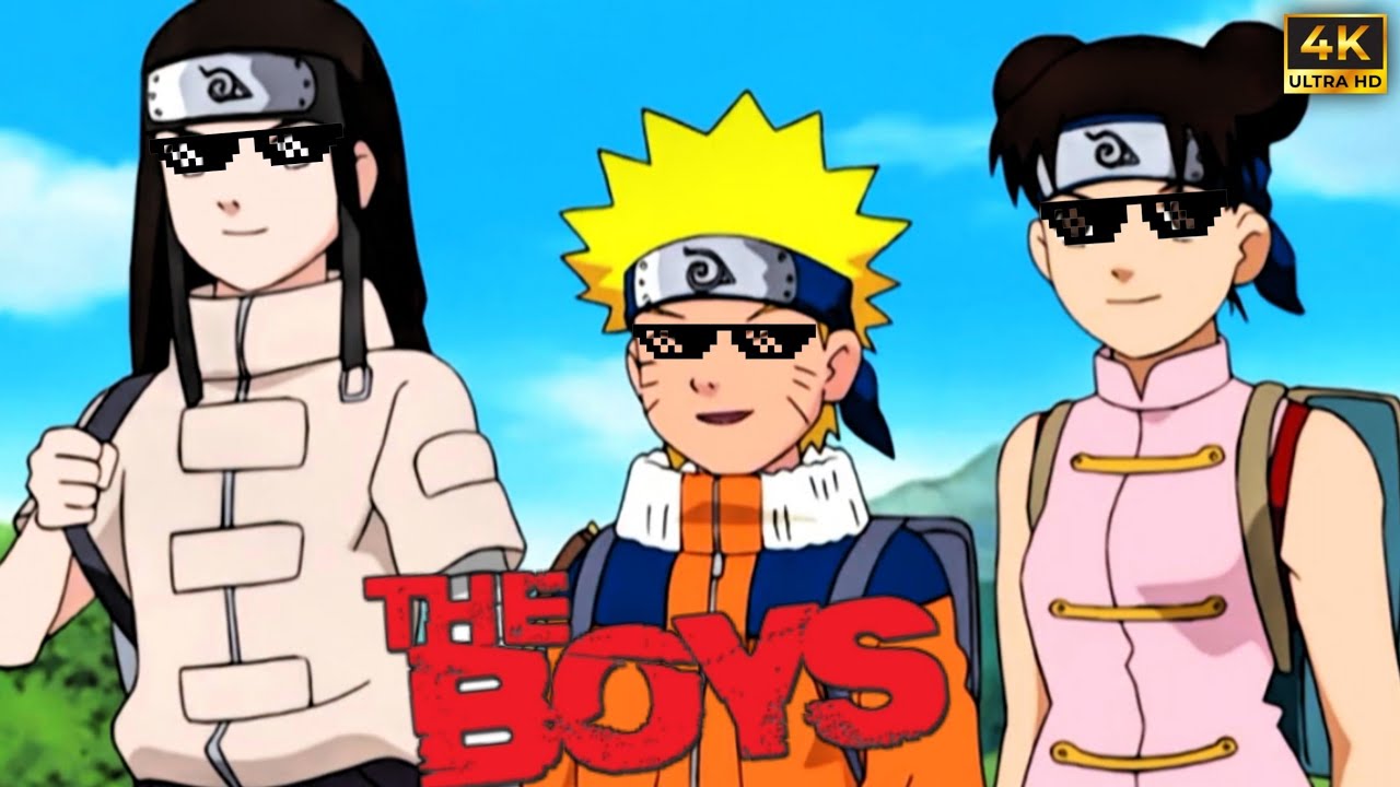 Naruto & Neji and Tenten || Lend Of Bard Ki Last Mission || Naruto and Kakashi Thug Life Moments 😂