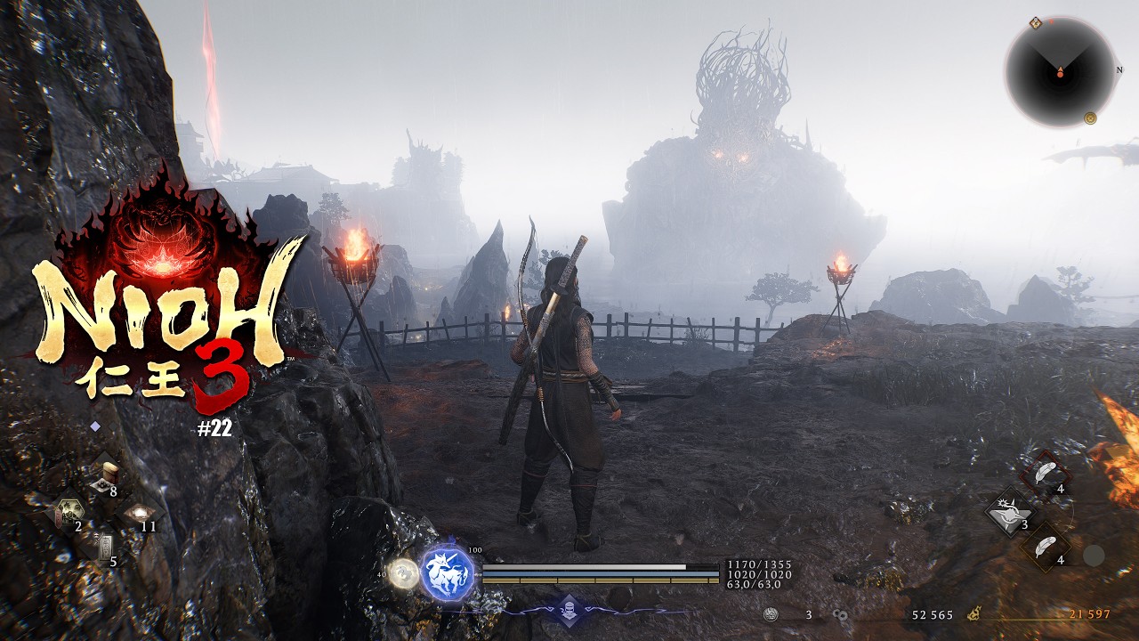 Wer hat ihn geweckt  - Nioh 3 #22