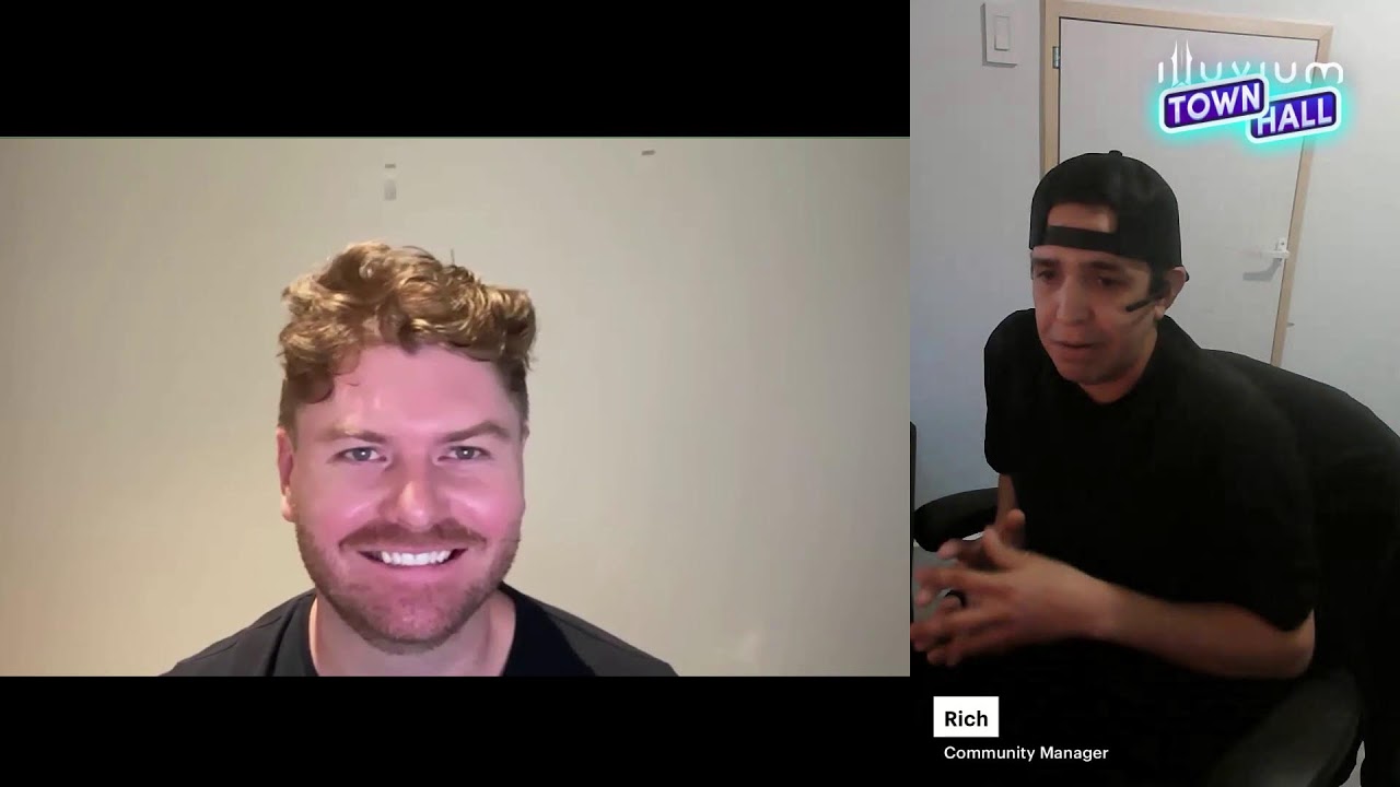Illuvium Town Hall with Kieran Warwick &ndash; Live Now!