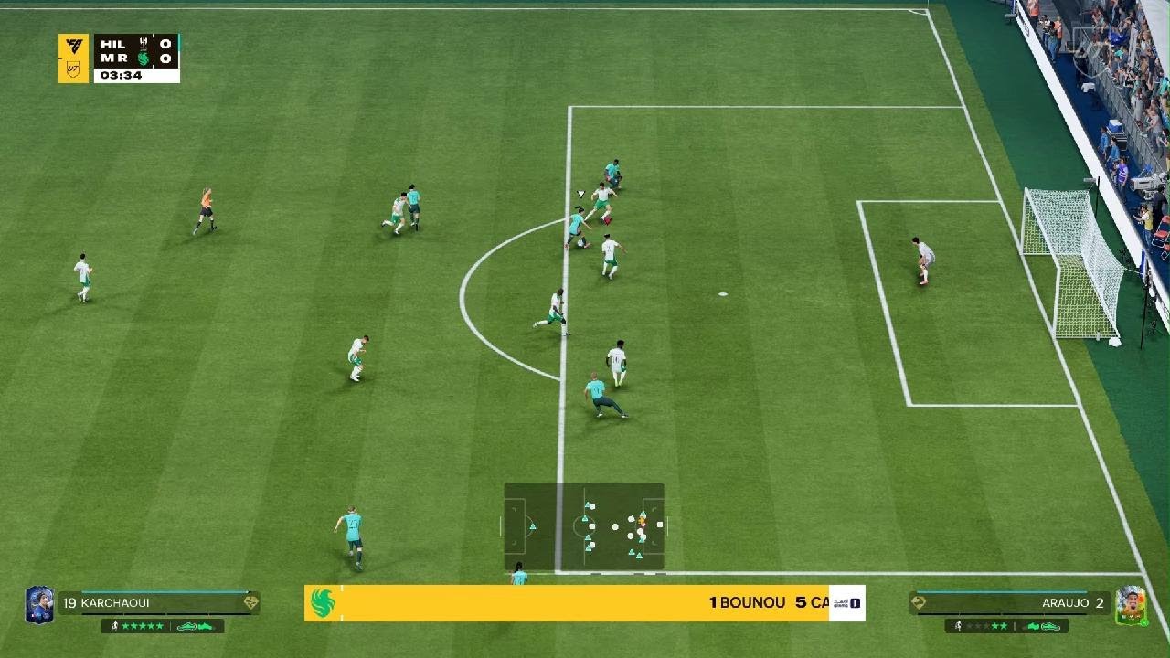 فيفا 26 رايفلز بقيادة الدول العربيه 🇩🇿🇹🇷🇮🇶🇲🇦