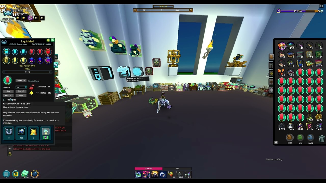 Trove How to loot collect alot of gem boxes