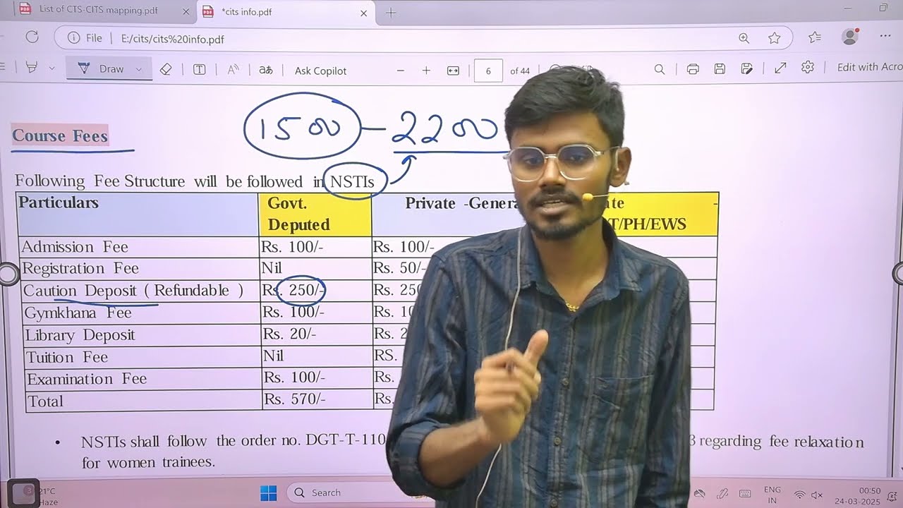 OTHER ENTRANCE EXAM SYLLABUS / OTHER ENTRANCE EXAM 2025 / OTHER FEE STRUCTURE / OTHER COURSE FEES