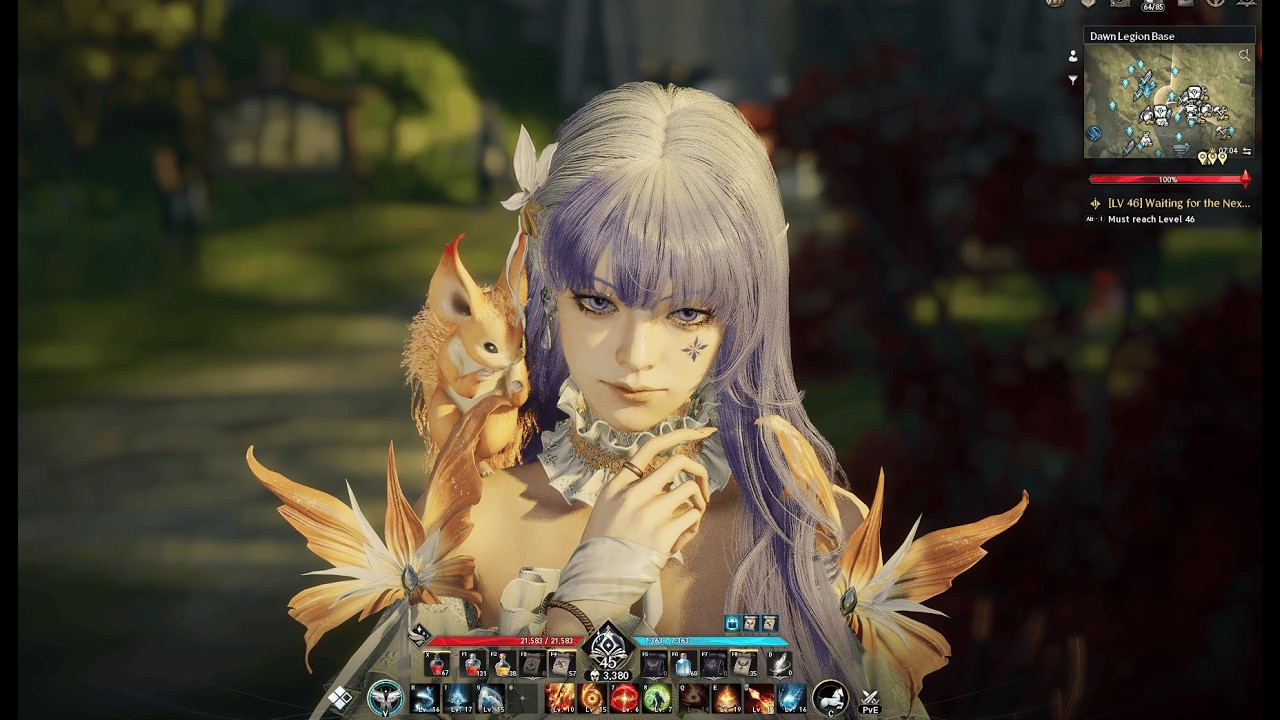 Mari Farming manja !! AION 2 !! Sorcerer & Ranger Build !!!!
