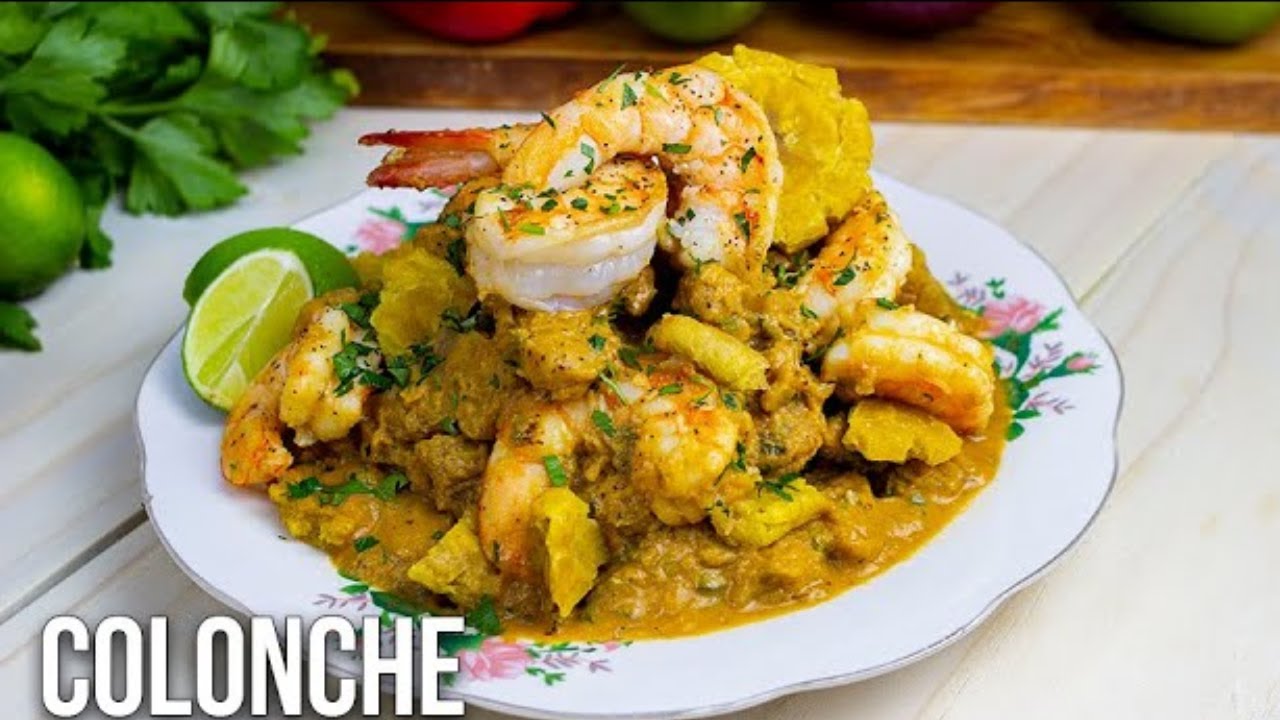 ✨👌🤤COLONCHE DE CAMARON 🍤🍤