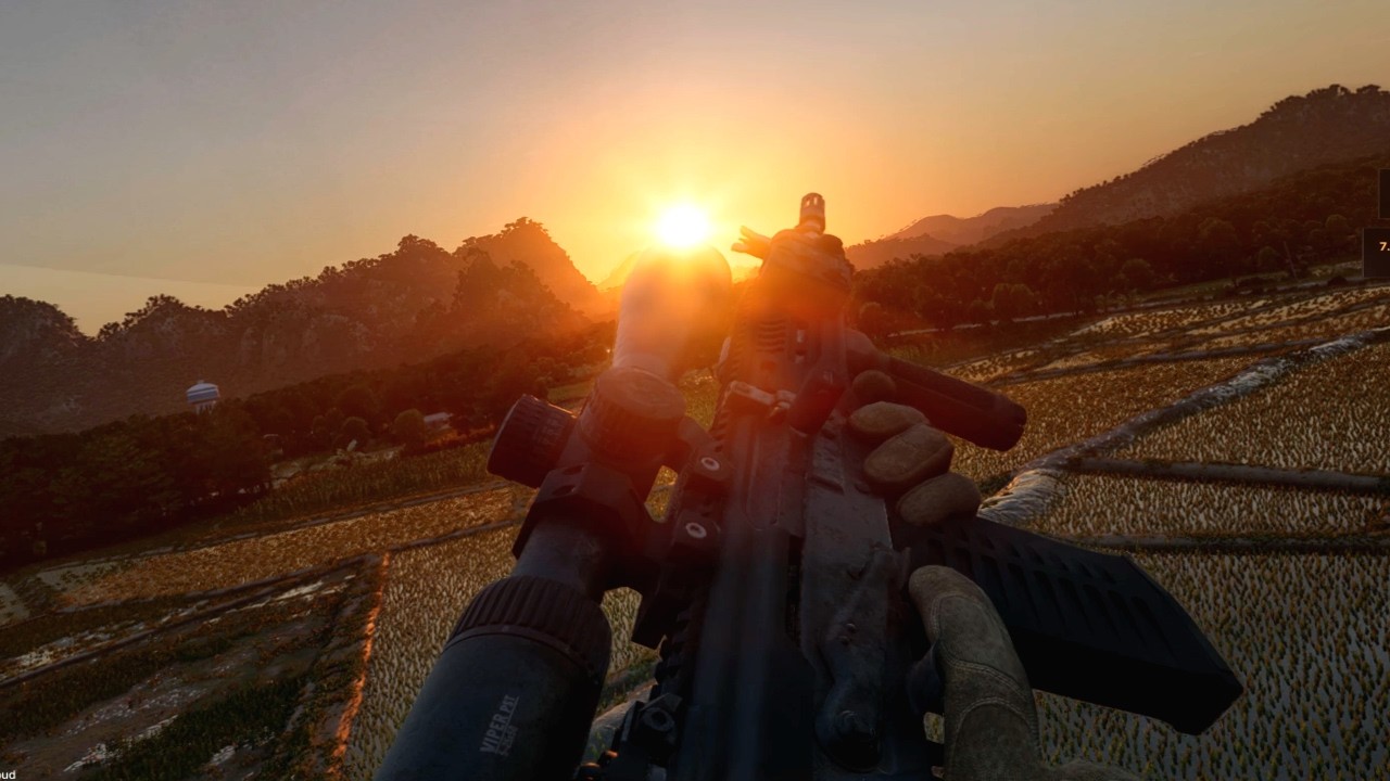 GZW | AK-308 | Fort Narith