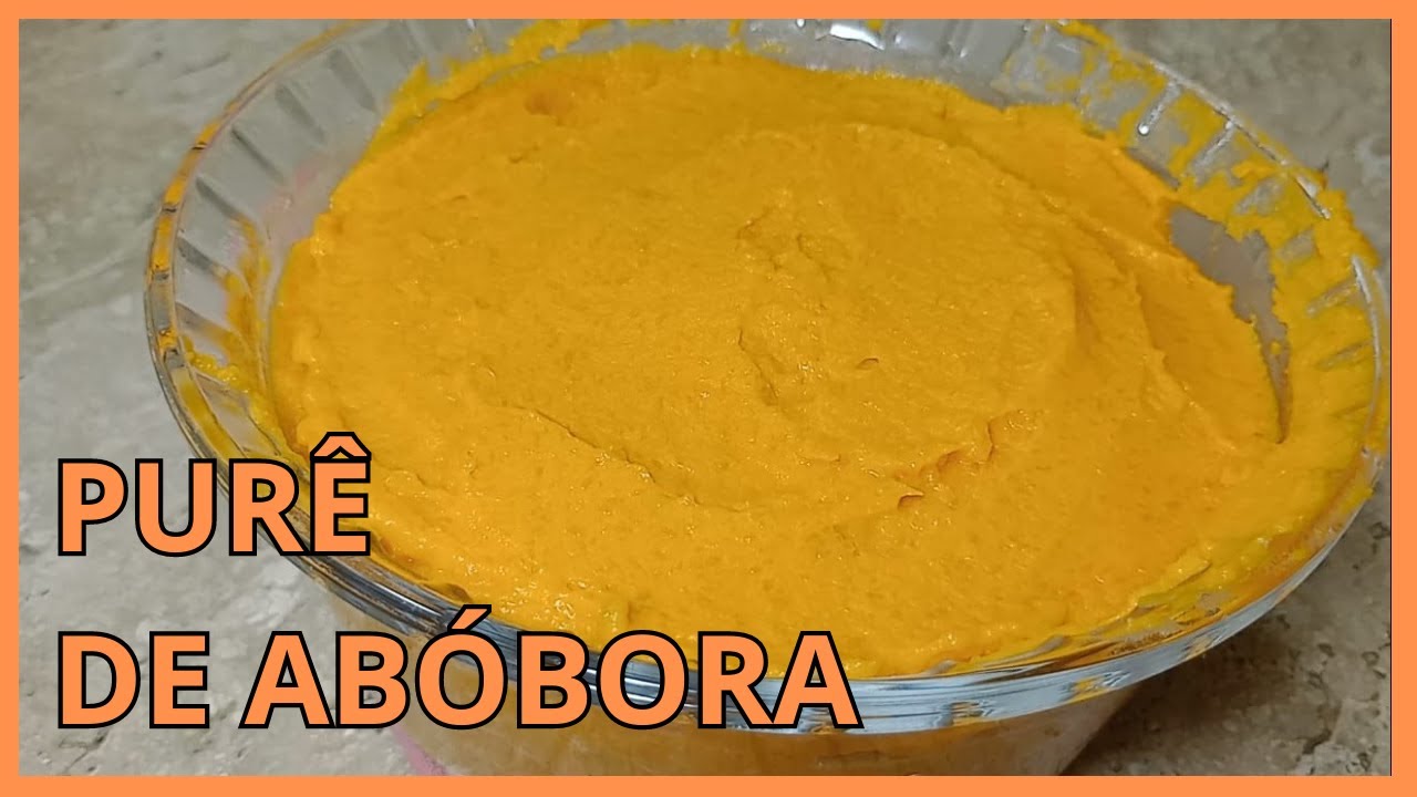 PURÊ DE ABÓBORA COM APENAS 3 INGREDIENTES - ECONOMIZE MUITO. SUPER FÁCIL E CREMOSO @AmeiaReceita