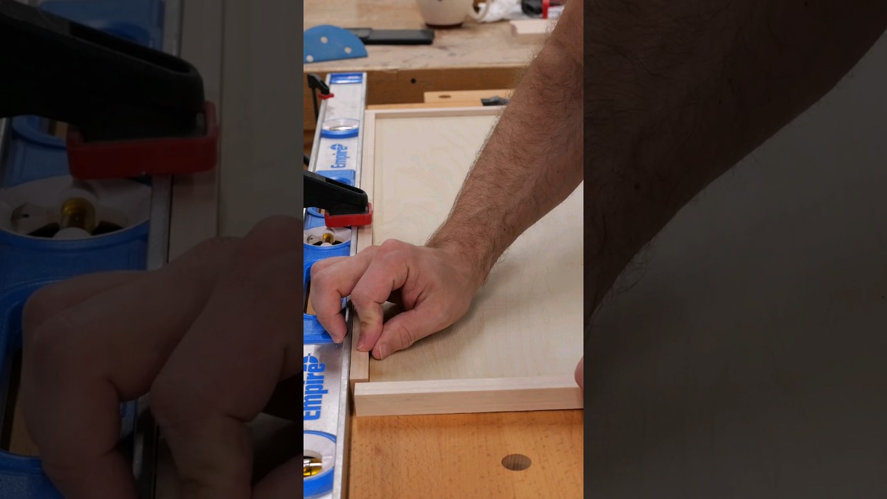 Slim Shaker Style Drawers #woodworking #woodworker #diy