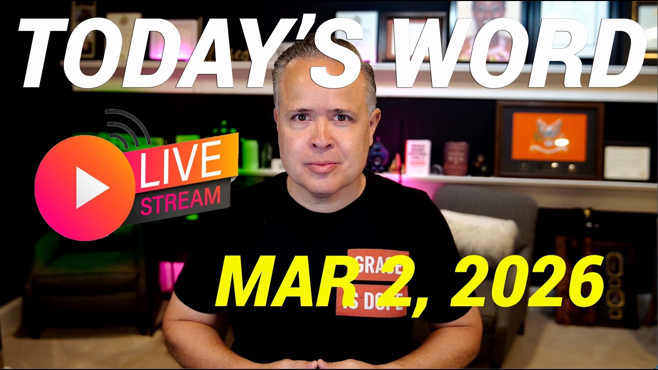 Today's Word with Rick Piña - LIVE!