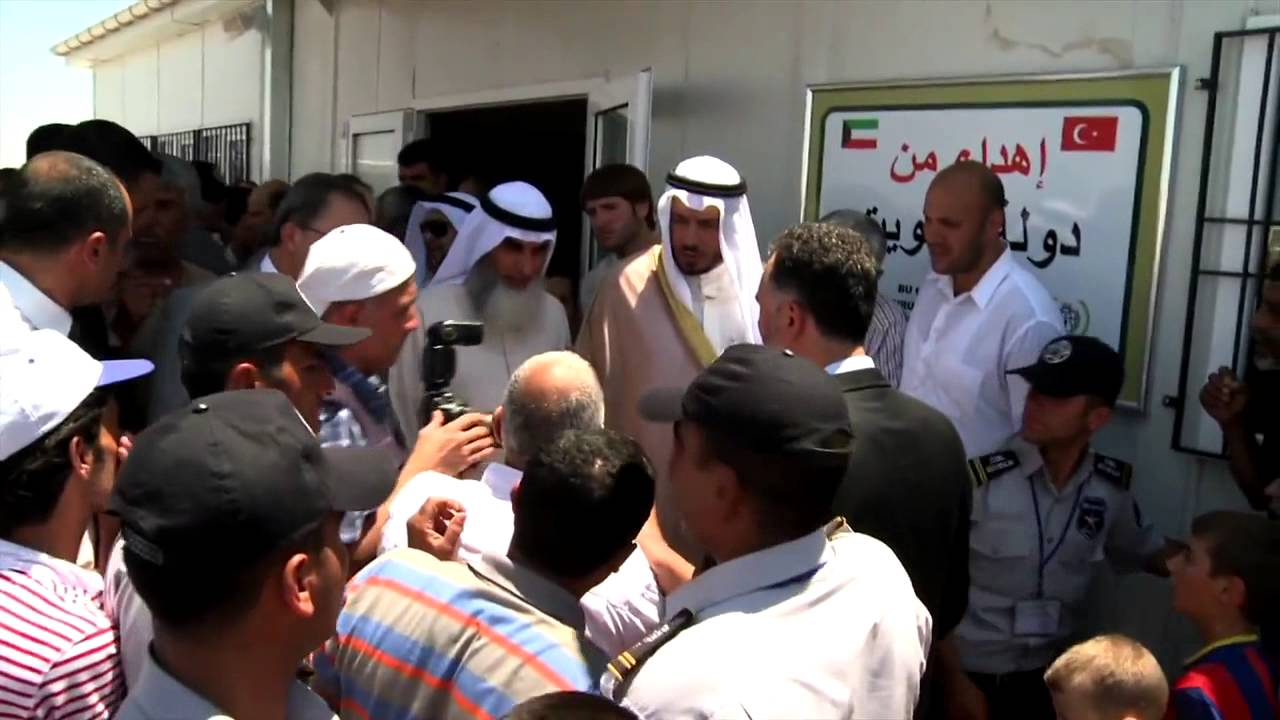 Syria Crisis: Kuwait Responds