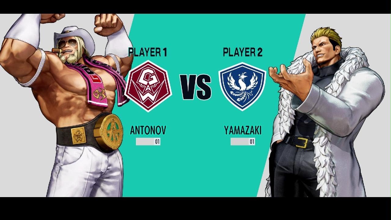 PS5 The King of Fighters XV Antonov vs. Ryuji Yamazaki