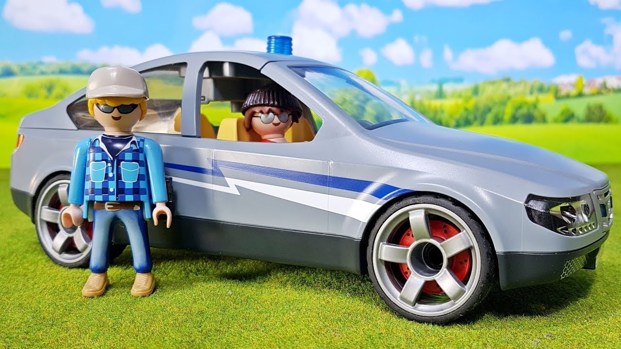 Playmobil 9361 SEK Zivilfahrzeug 👮 Polizei Auto 🚓 Playmobil Neuheit 2018