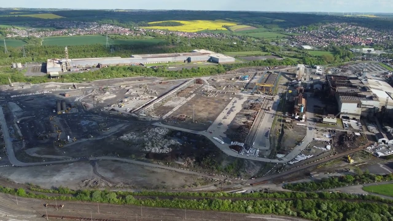 Rotherham steelworks
