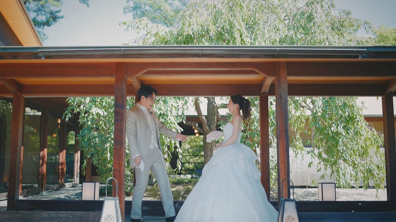 【結婚式ショートフィルム】徳川園 / 愛知 名古屋