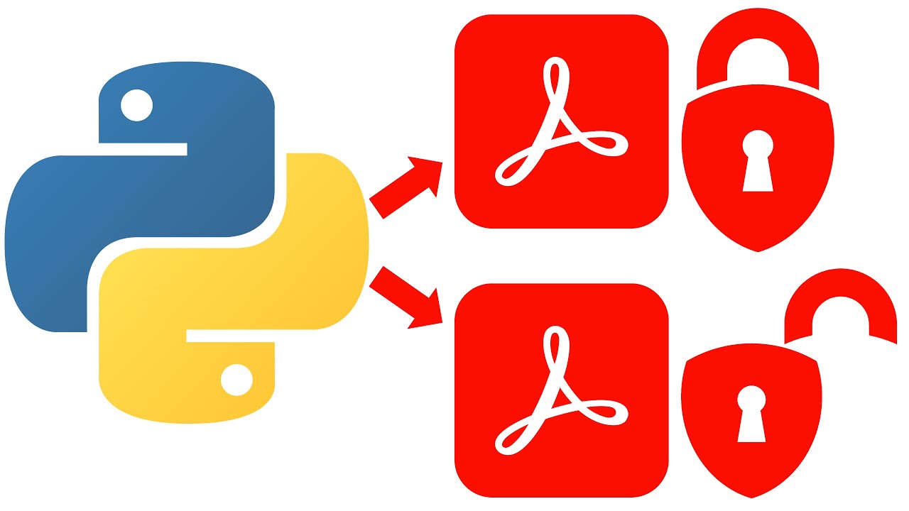 Encrypting and Decrypting PDFs with Python!