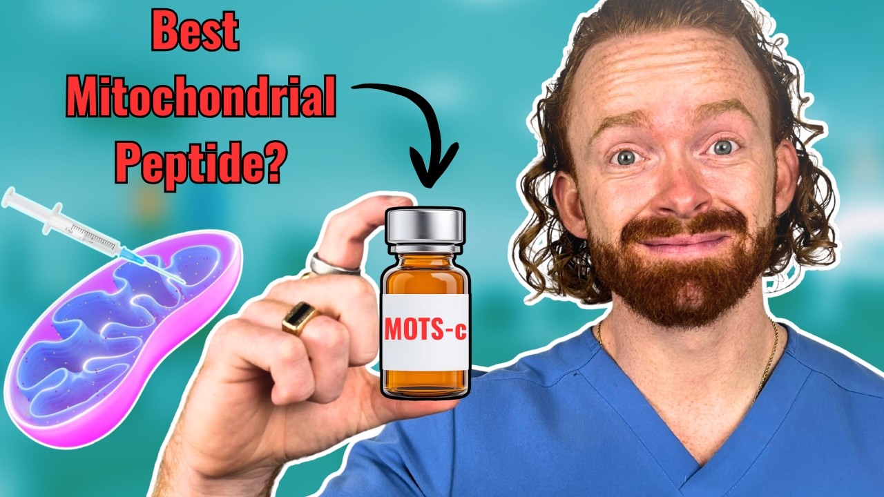 MOTS-c (CB-4211): Exercise in a Vial? Full Deep Dive (Benefits, Risks & Dosing)
