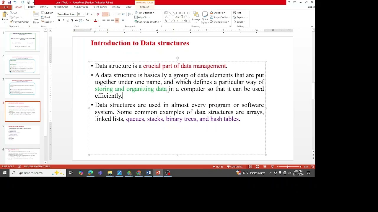 1 1 Introduction to Data structures_VRP