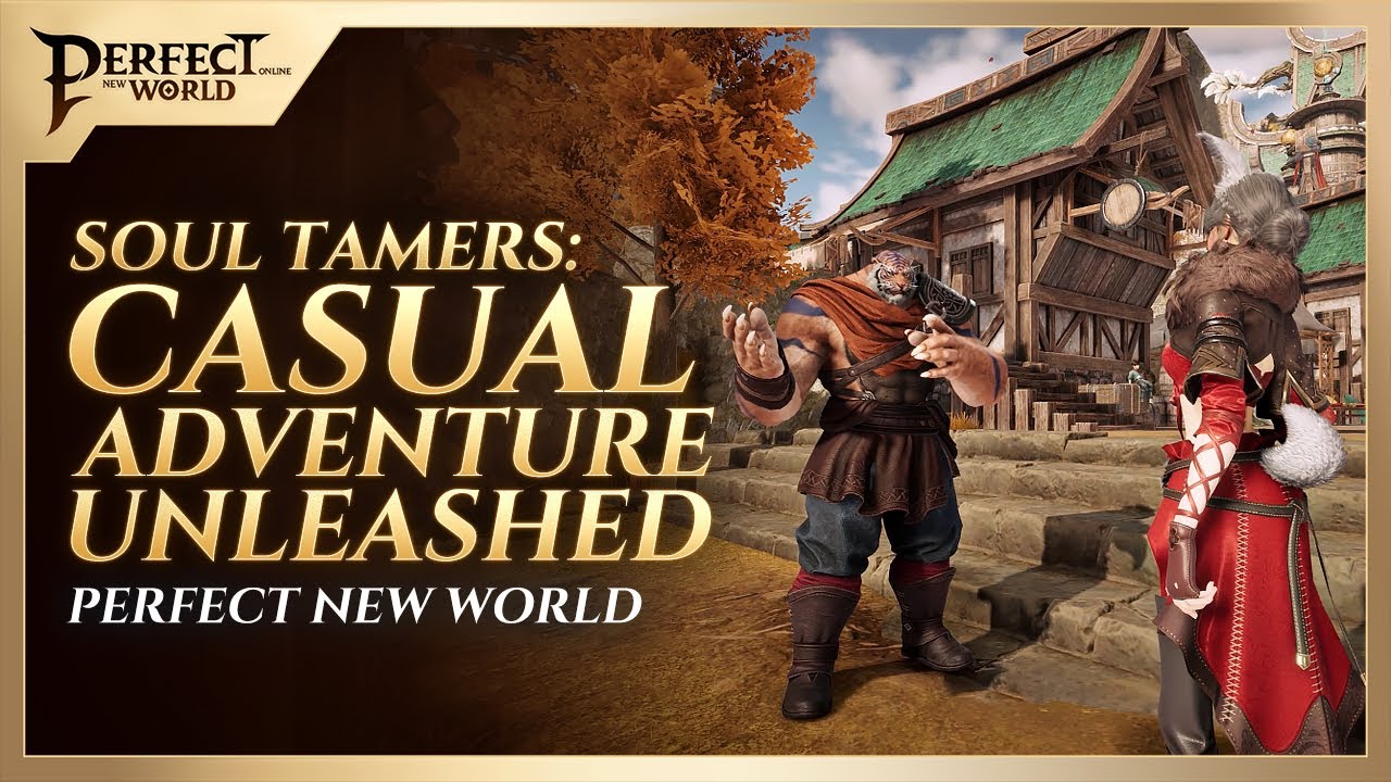 Gameplay Trailer: Casual day of Soul Tamers!