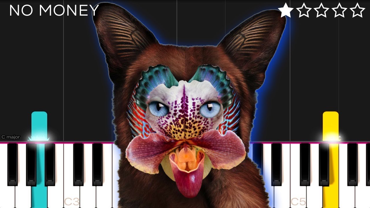 Galantis - No Money | EASY Piano Tutorial