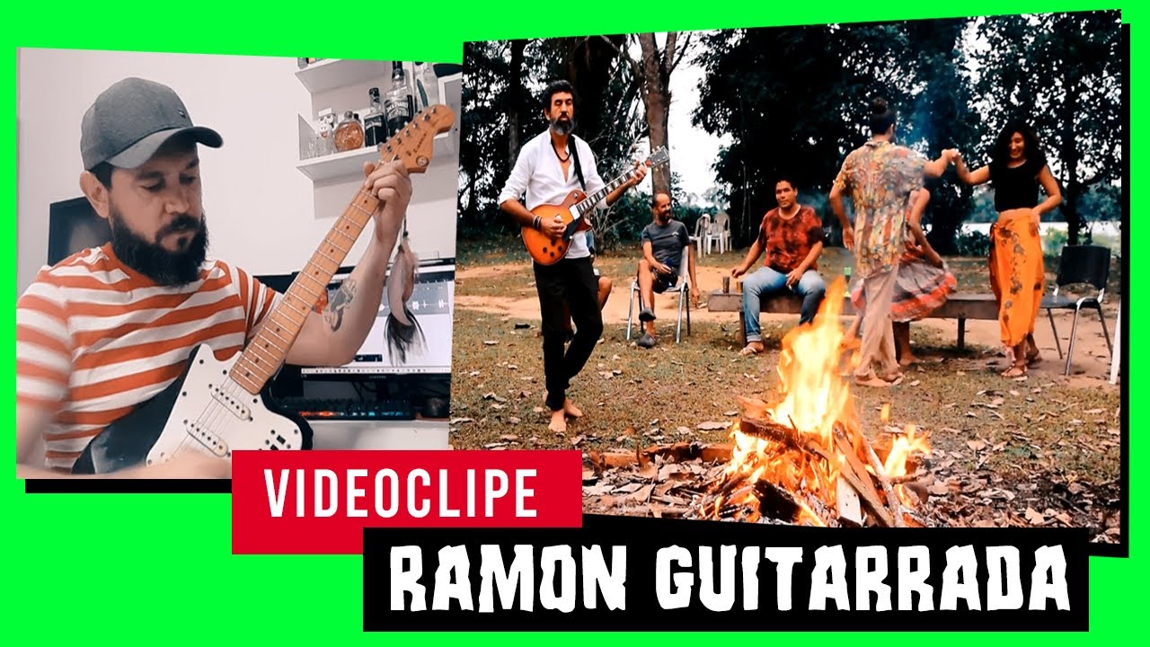 Videoclipe e lan&ccedil;amento do EP Guitarrada Nossa - Ramon Guitarrada
