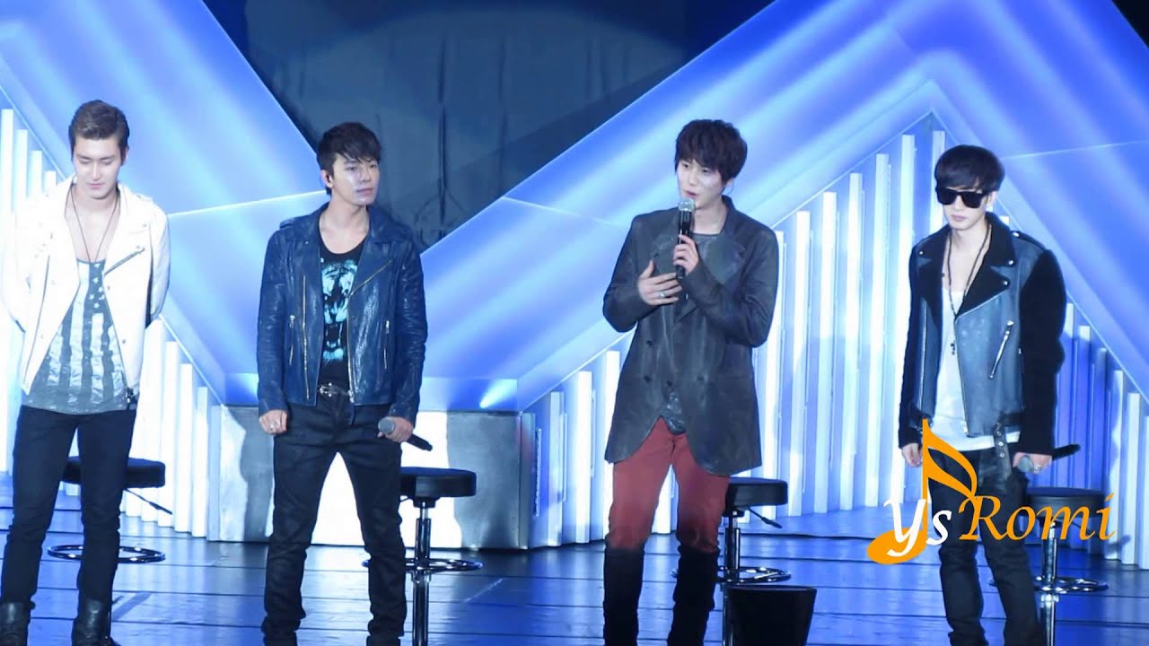 130222 SJM FAN PARTY in Taipei - 每位團員的BOBO&啾啾Part_1 (東海 銀赫 始源 圭賢)