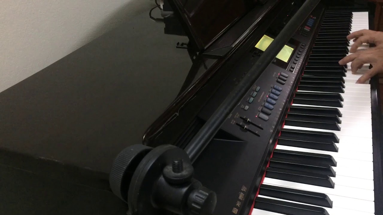 Chiếc lá cuối cùng - Yamaha Cvp 98