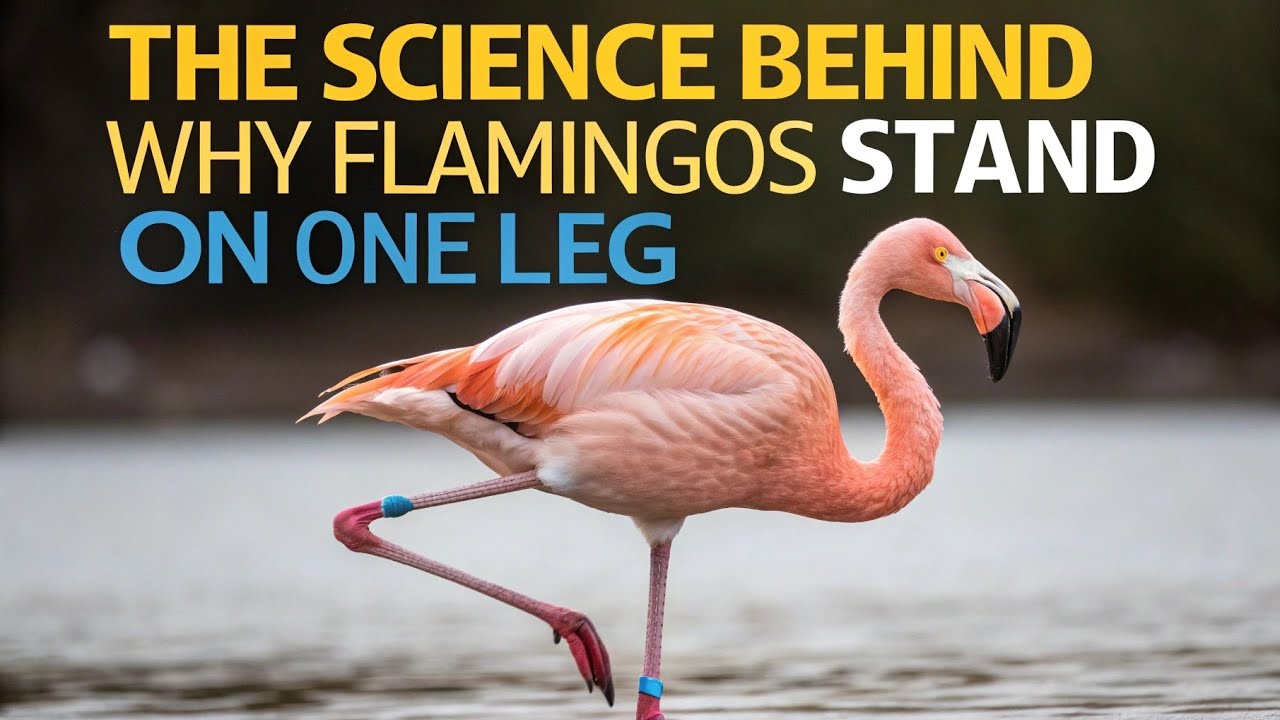 The Science Behind Why Flamingos Stand on One Leg