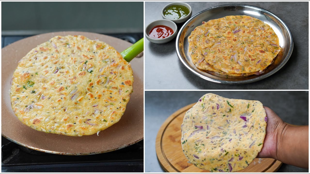 New & Unique Recipe of Onion Paratha | Breakfast Recipe | Paratha Recipe