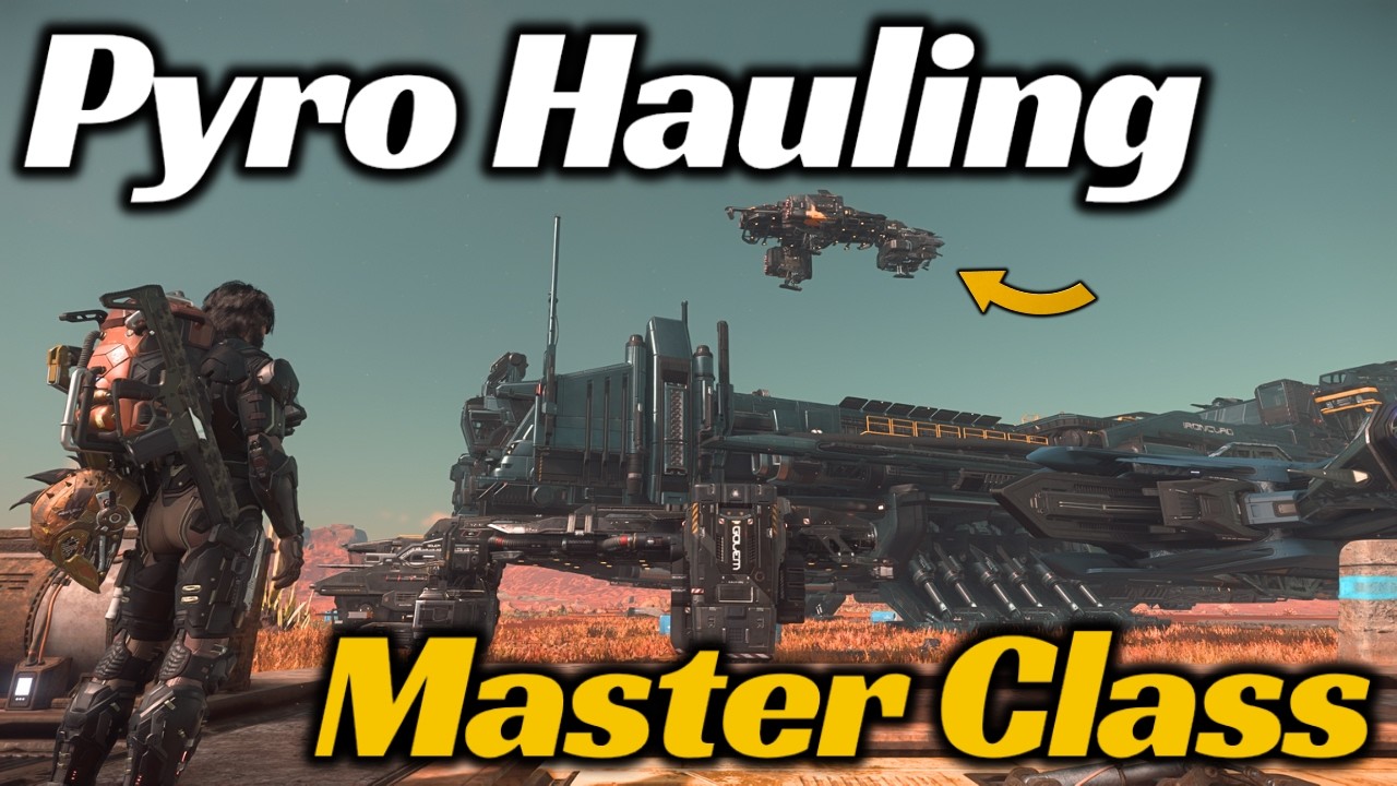 🚨How to Make MILLIONS Cargo Hauling in Pyro: Beginners Guide - Redwind Grind - Star Citizen 4.8 RSI