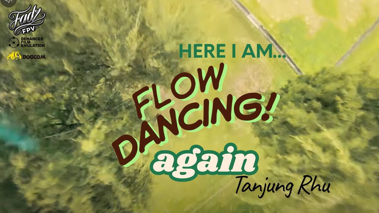Here I am Flow-Dancing again...