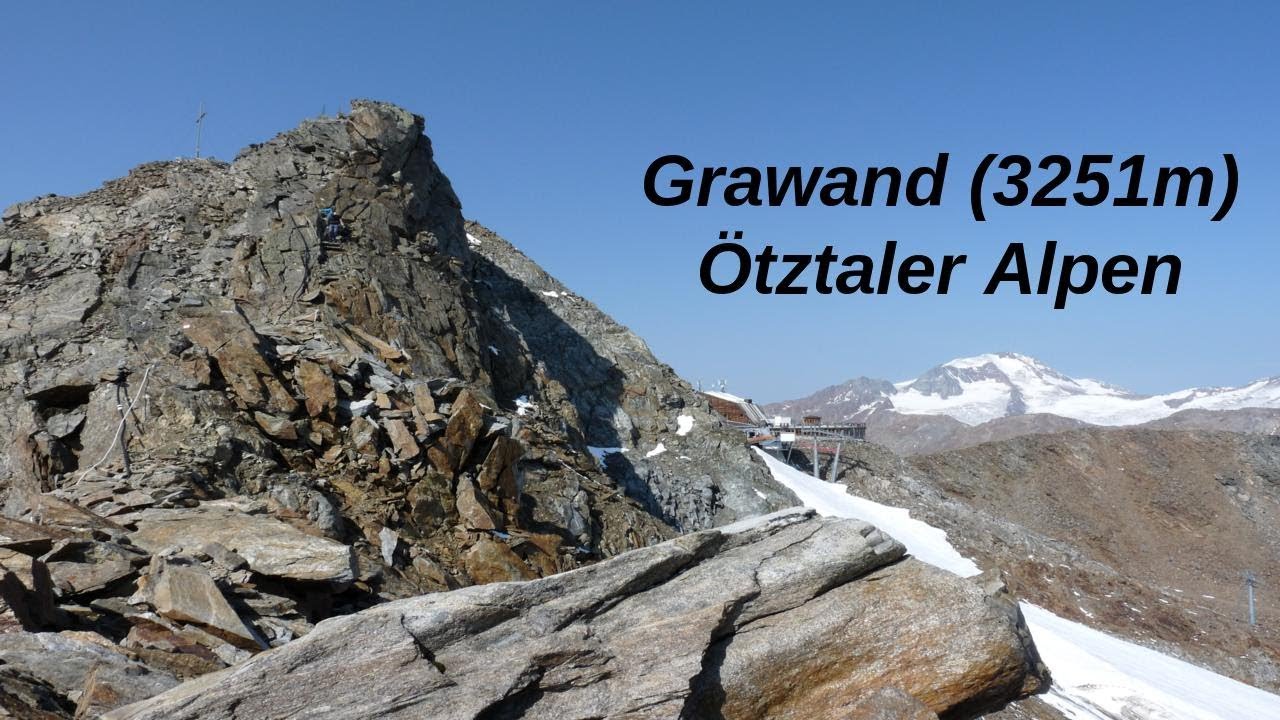 Grawand (3251m, Ötztaler Alpen) - Südtirol, Italien