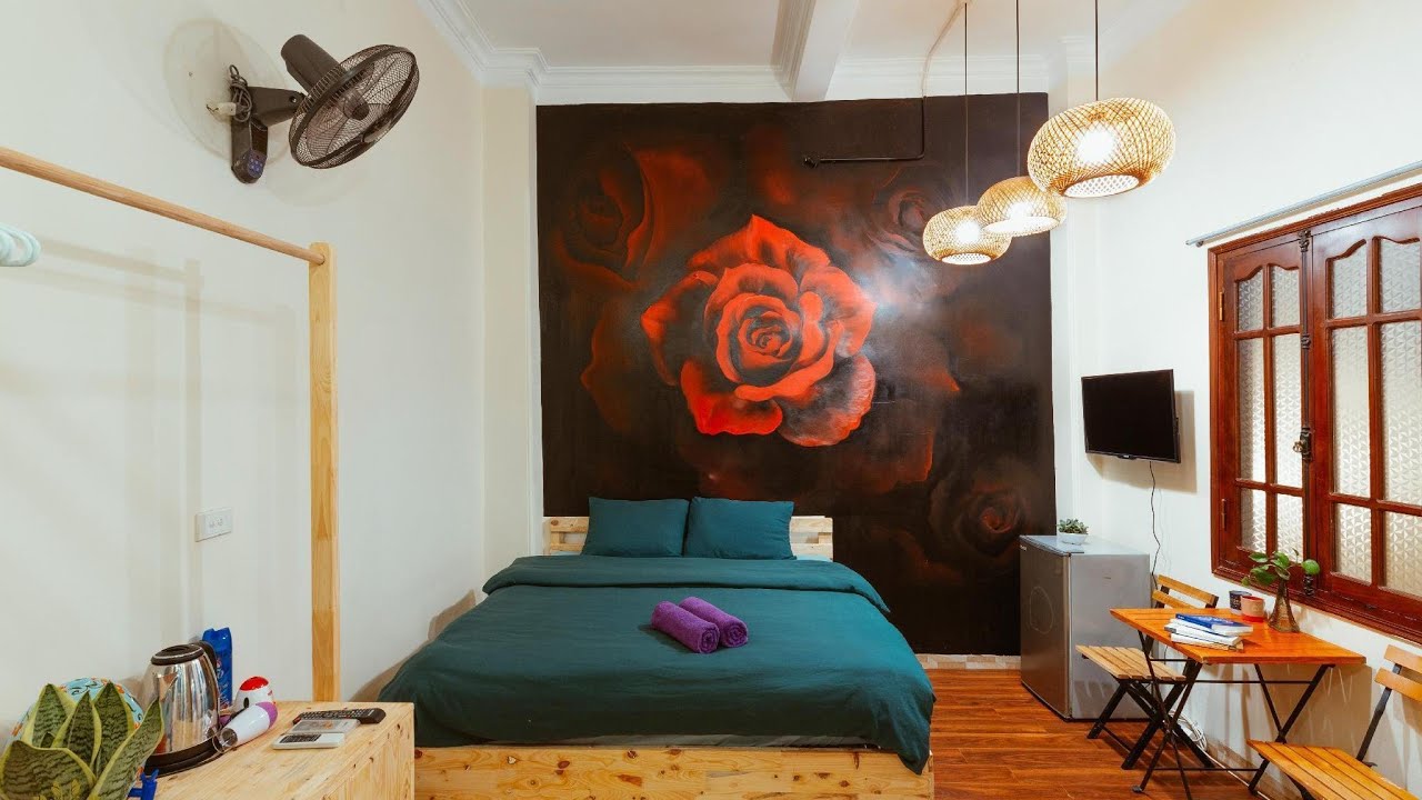 TheLover*1min to Lake*Hottub*2 BR*5 Pax*QuangTrung, Hanoi, Vietnam | Travel With Bhumika