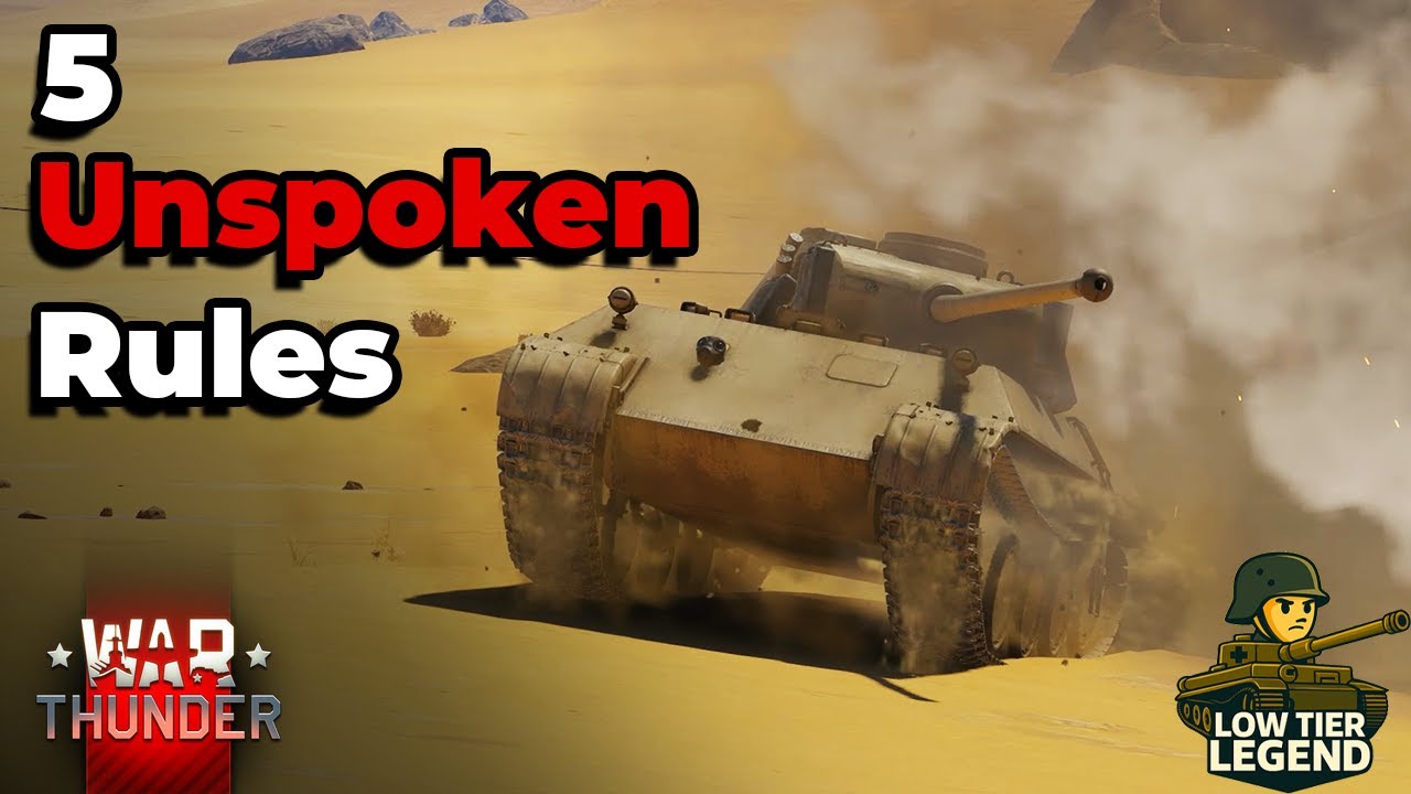 5 советов по War Thunder (когда наступать, а когда удерживать позиции)