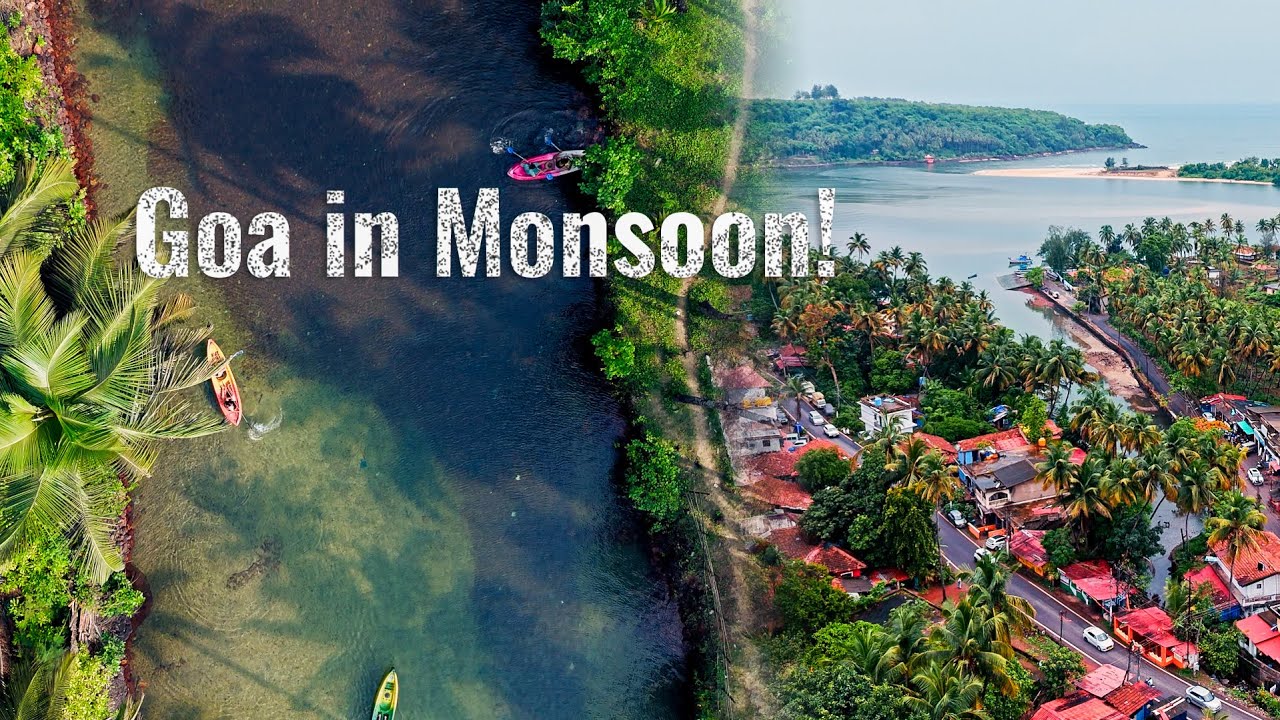 Monsoon Travel in Goa and Cozy Homestay #southgoa #homestay