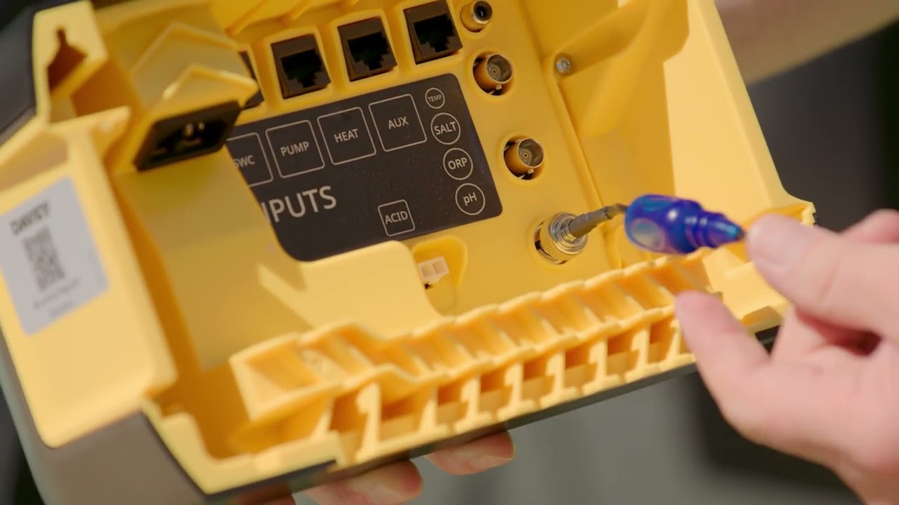 Davey Promatic Lifeguard - Connecting and mounting the Lifeguard unit