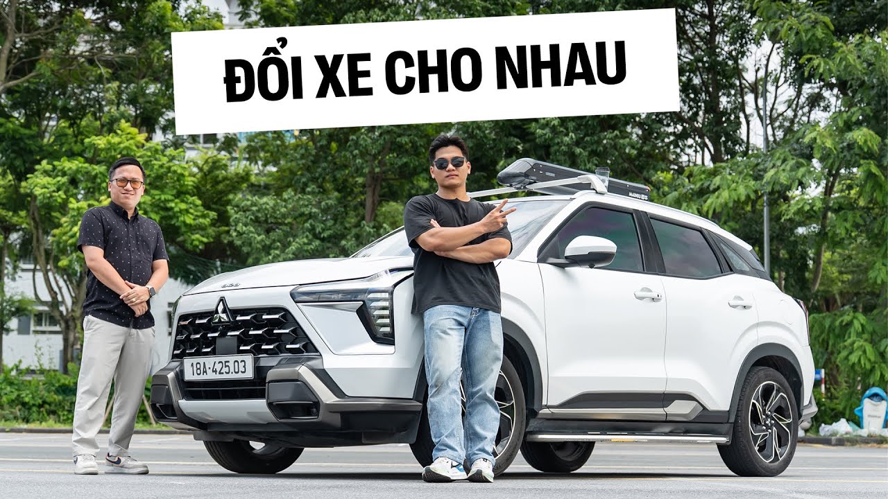 Không ngờ khi đổi lái Mitsubishi Xforce và Toyota Yaris Cross: 2 chủ xe nói gì?