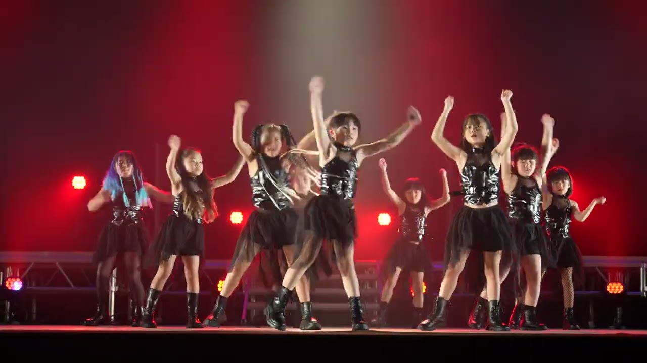 ⑮DDG DANCE SCHOOL『阿賀②クラス』KURE DANCE CONFERENCE2026～KURECODE737～4K60P高画質　公式動画
