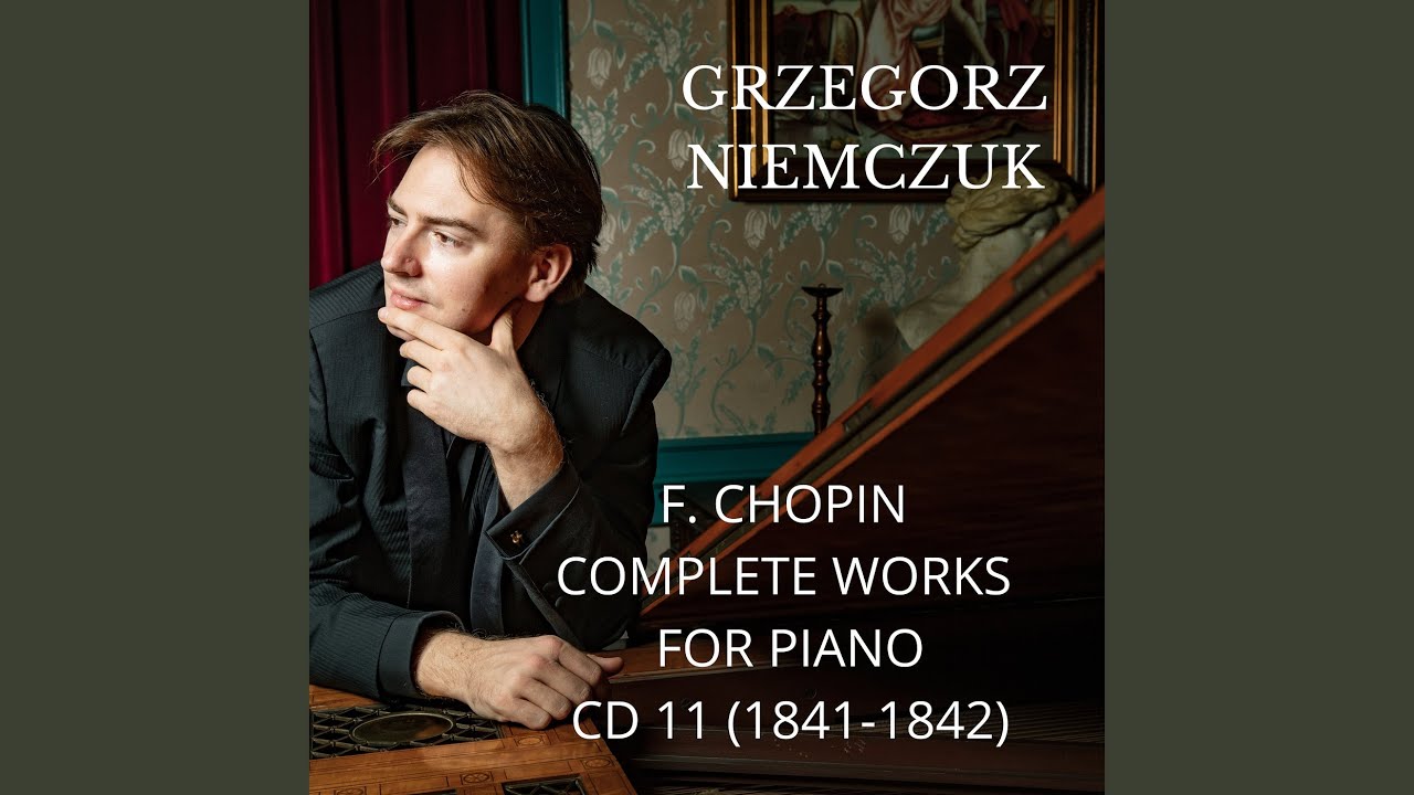 F. Chopin - Mazurka No. 51 in a Minor, Emile Gaillard