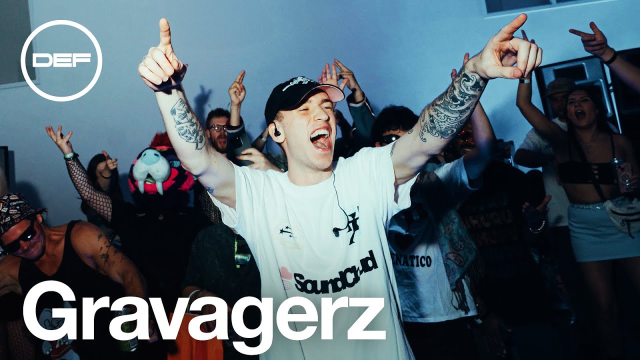 Gravagerz (LIVE) at DEF x SoundCloud®