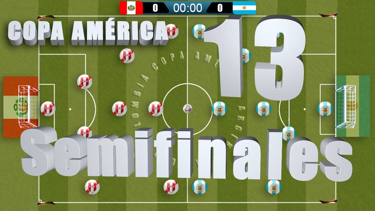 mini Copa América Argentina 2021 Colombia No.13 | Semifinales