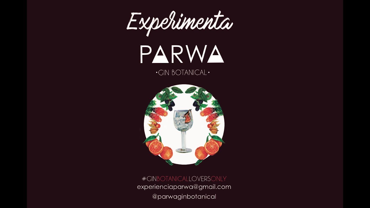 GIN TONIC TASTING FOR GIN LOVERS | PARWA BOTANICAL MIXOLOGY