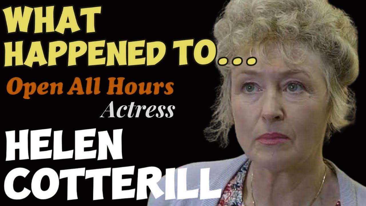 Interview with Actress Helen Cotterill on her 86th birthday!