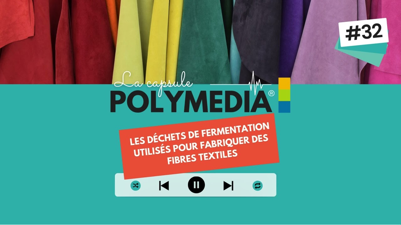#32. Les déchets de fermentation utilisés pour fabriquer des fibres textiles