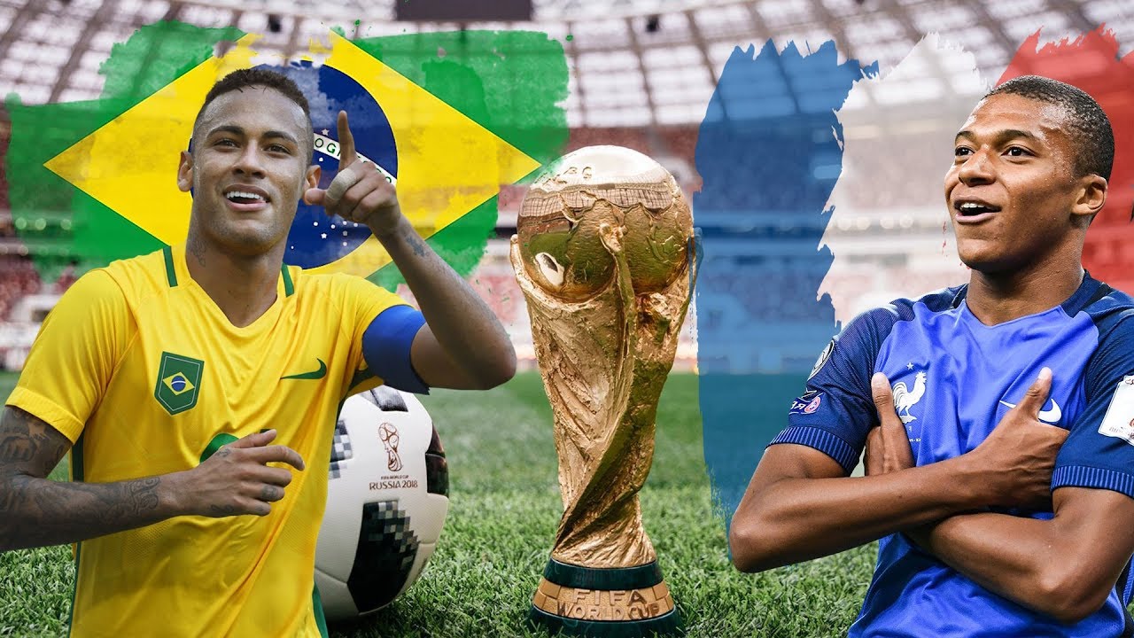 Brazil vs France | 2018 FIFA World Cup Final | Penalty Shootout | FIFA 18 Gameplay, Highlights Goals