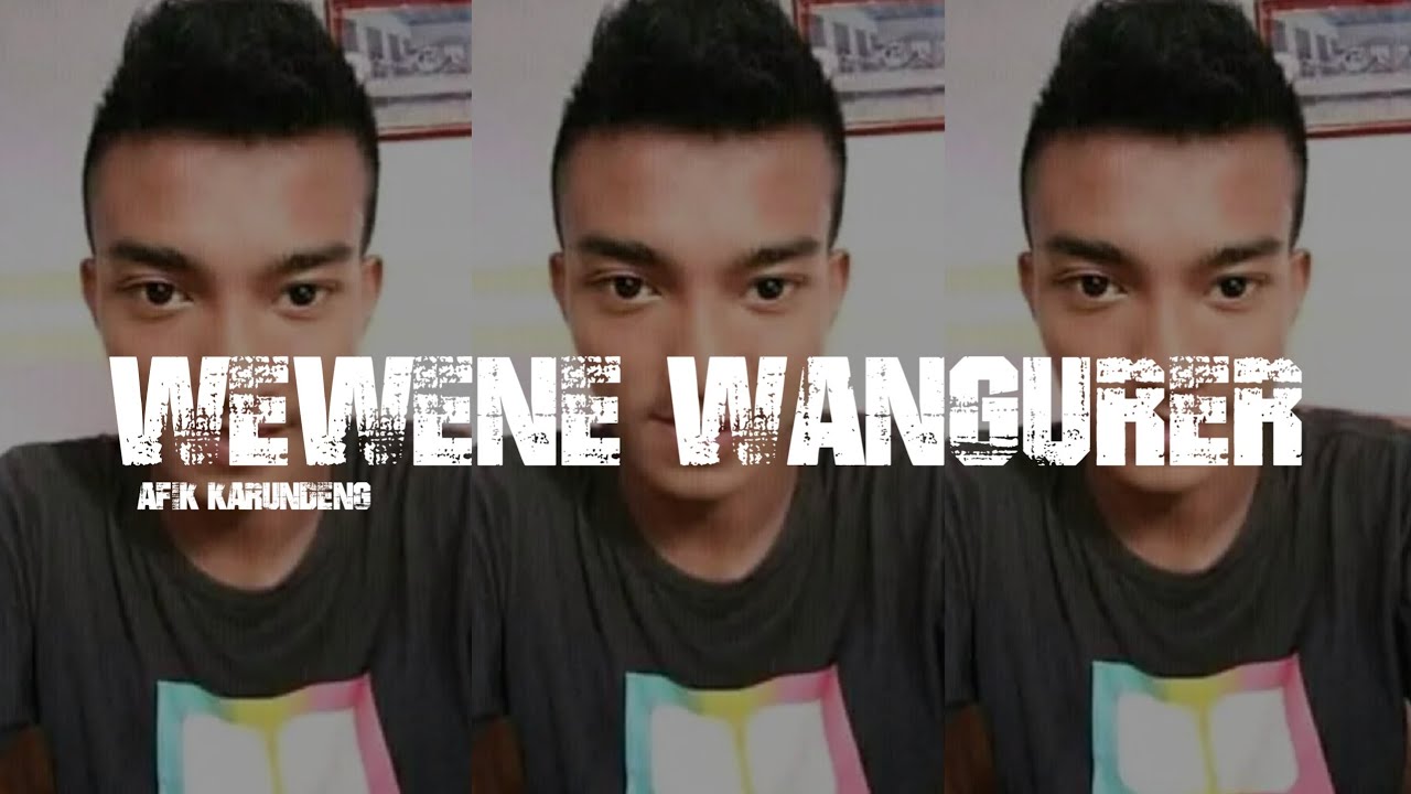 WEWENE WANGURER - AFIK KARUNDENG | REGGAE REMIX