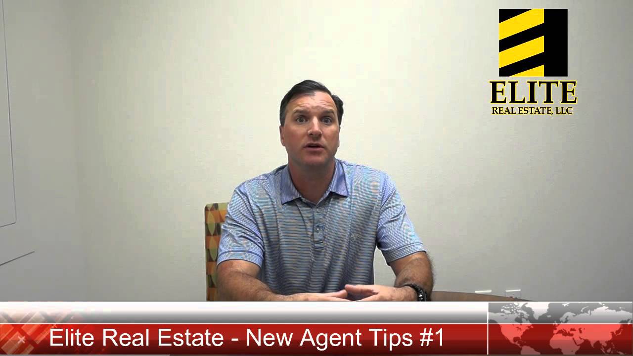 New Agent Training Tips # 1