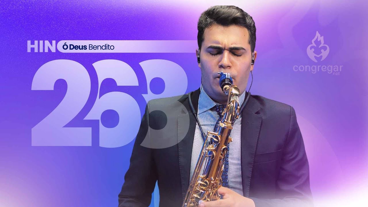 Hino 268 CCB - Ó Deus Bendito | Pedro Lucena (Sax Tenor TOKAI TST-200L)