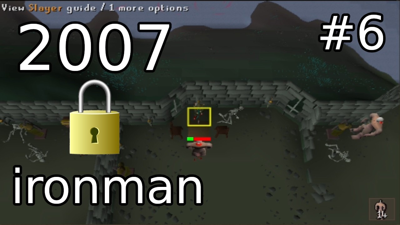 2007 locked ironman - Progress video #6